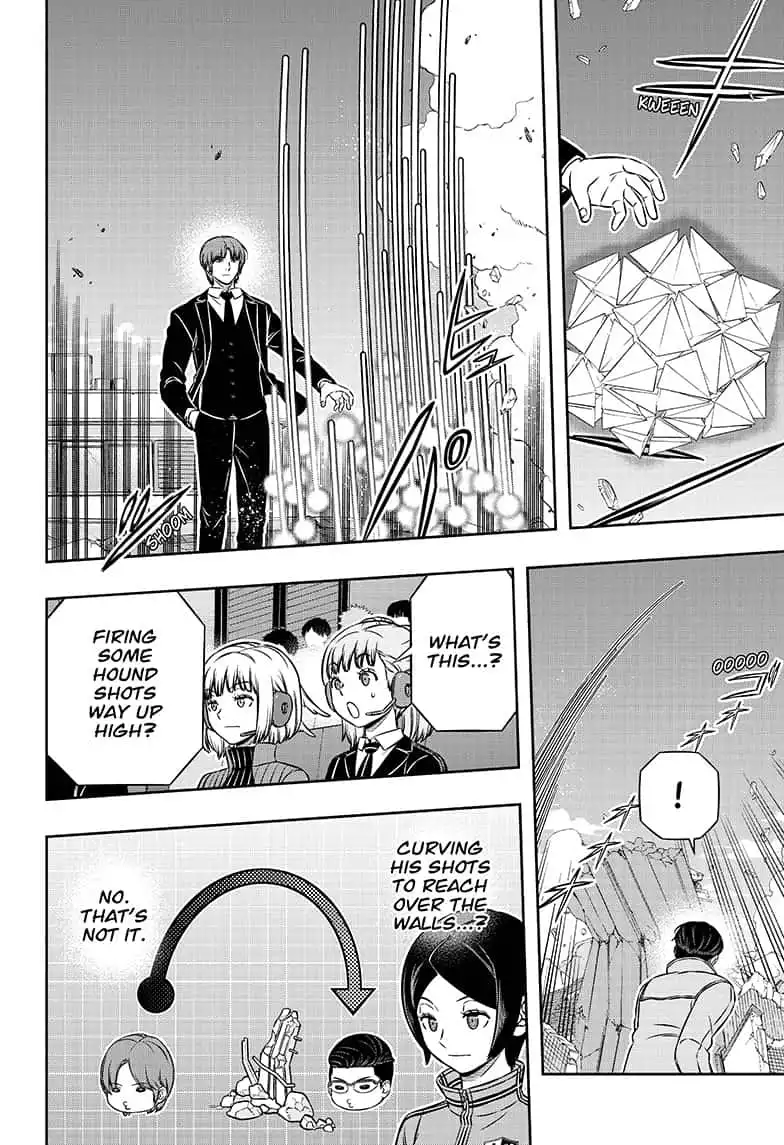 World Trigger Chapter 192 14